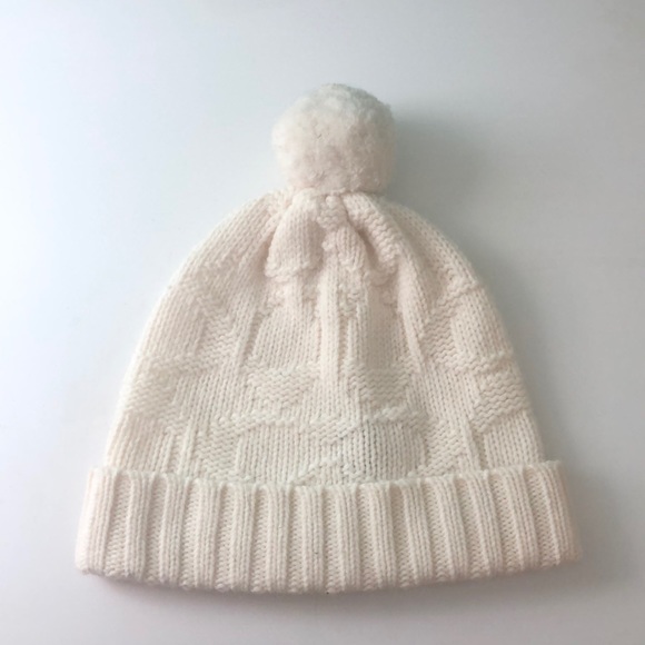 Coach Accessories - NWOT Coach Pom Pom Stocking Hat